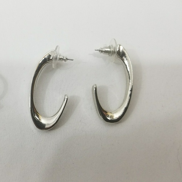 Silver earrings SOLD - Picture 2 of 3